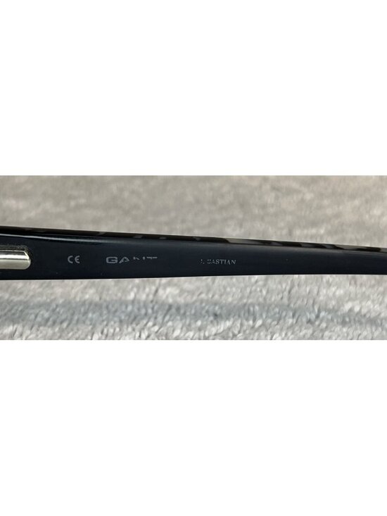 GANT MICHAEL BASTIAN GW MB DUO TORD RED BLACK MARBLE EYEGLASSES FRAMES 53-16-140